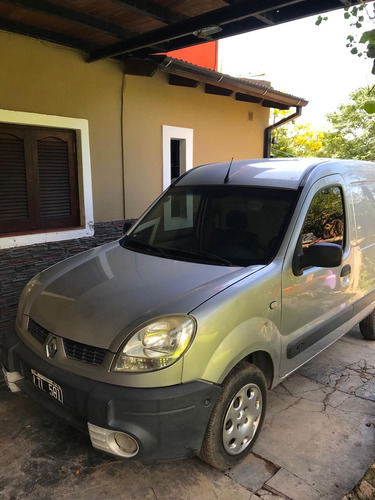 Renault Kangoo 1.6 2 Furgon Confort Cd Svt 1plc