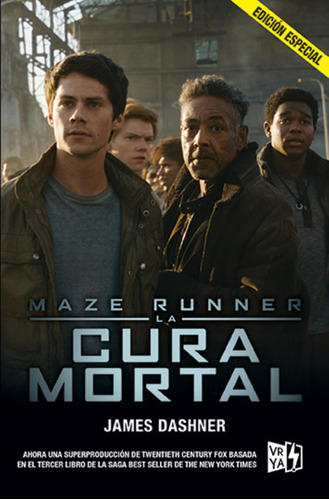 La Cura Mortal - Maze Runner 3  (ed.especial)