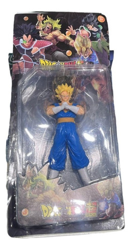 Figura Dragon Ball Z - Blister - Gokú - Gogeta - Vegetto