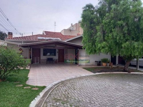 Imagem 1 de 6 de Casa Com 3 Dormitórios À Venda, 118 M² Por R$ 450.000,00 - Parque São Luís - Taubaté/sp - Ca5658