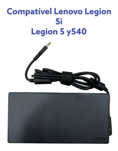 Carregador 20v 230w Compativel Notebook Lenovo Legion 5i