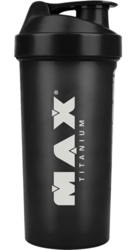 Coqueteleira Shaker - 700ml - Max Titanium Garrafa Academia