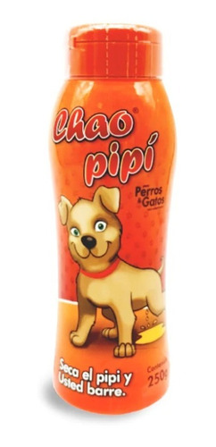 Chao Pipí Talco Absorbente Mascotas