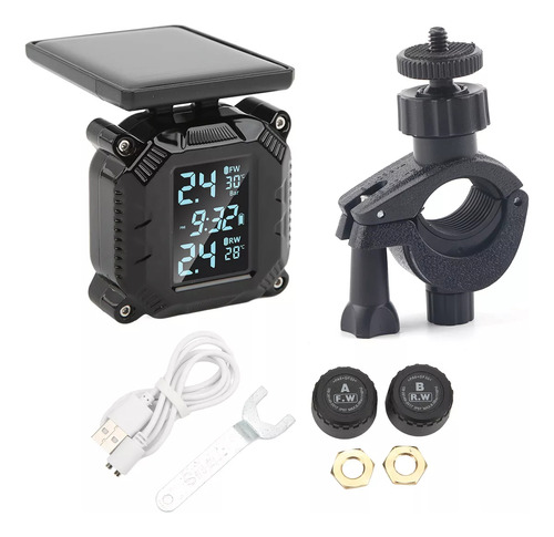 Monitoreo De Presión De Neumáticos Motocicleta Detector Tpms