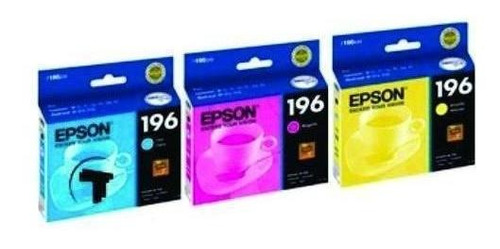 Cartucho Ink Jet Epson (196) Color