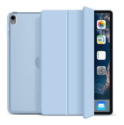 Case iPad Air 4 - 10.9  2020 - Funda Dura Traslucida