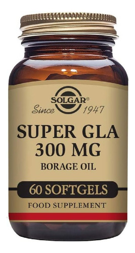 Super Gla 300 Mg Solgar 60 Softgel