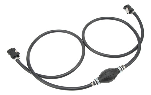 Tubo De Gas De Combustible Negro De 8 Mm De Alto, A Prueba D