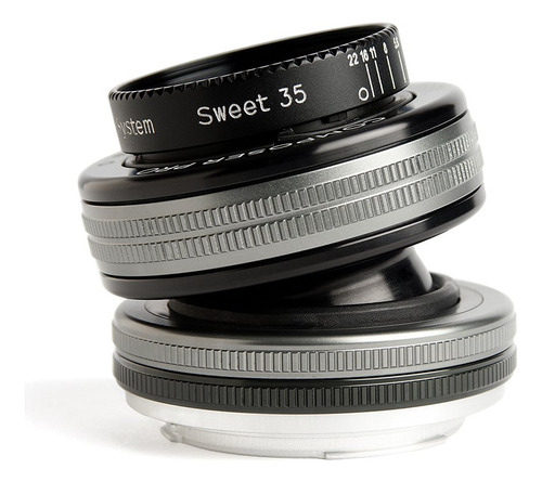 Lensbaby Composer Pro Ii Con Óptica Sweet 35 Para Nikon F