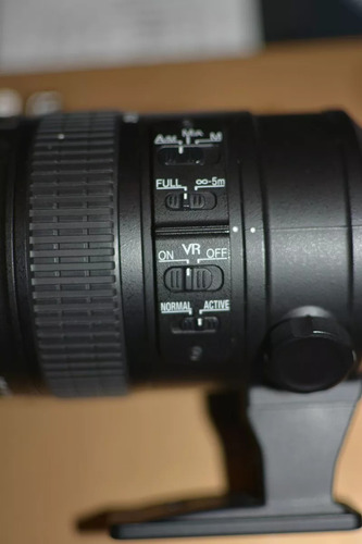 Imagen 4 de 5 de Lente Nikon Af-s 70-2002.8 G Vr Ii Ed Japon