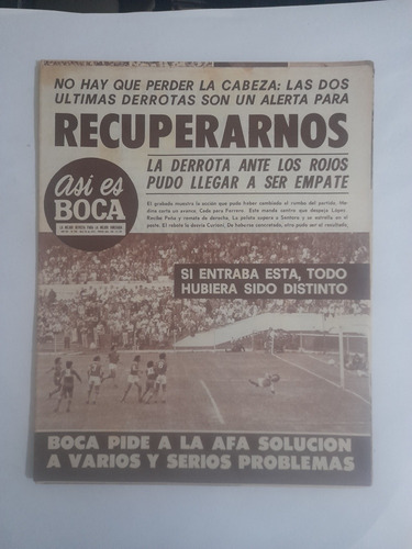 Asi Es Boca 928 Independiente 1 Boca 0 Metropolitano 1972