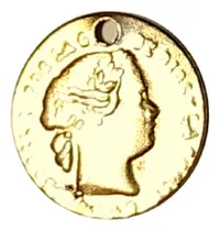 Comprar 100 Moneda Isabel Oro 17 Mm Confección Danza Arabe Inplamet