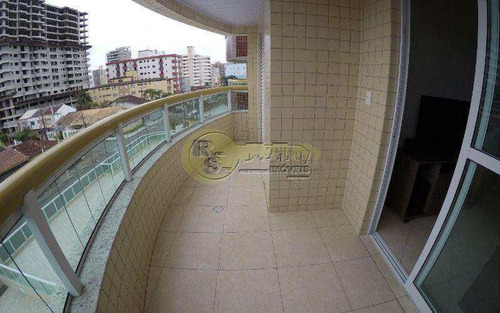 Imagem 3 de 13 de Apartamento Com 1 Dorm, Caiçara, Praia Grande - R$ 199 Mil, Cod: 2108 - V2108