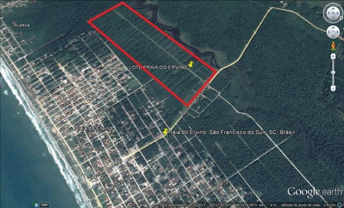 Imagem 24 de 25 de Terreno No Praia Do Ervino Com 0 Quartos Para Venda, 600 M² - Ft713