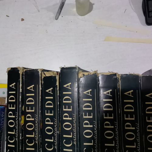 Enciclopedia Estudiantil Publex 14 Ts. En Buen Estado. 1961 (Usado)
