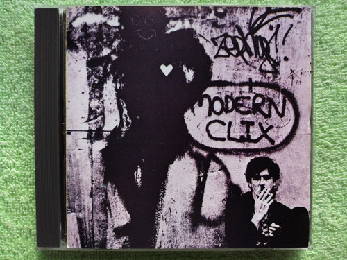 Eam Cd Charly Garcia Modern Clics 1983 Segundo Album Estudio