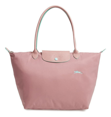 Longchamp Bolsa Tote Le Pliage Grande Original, Rosa Antiguo