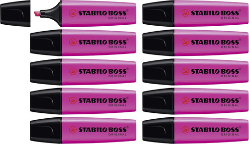 Stabilo Boss Lila Caja De 10