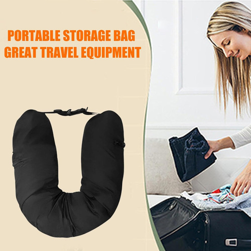 Almohada De Cuello Rellenable Para Viajes Almohada De Cuello