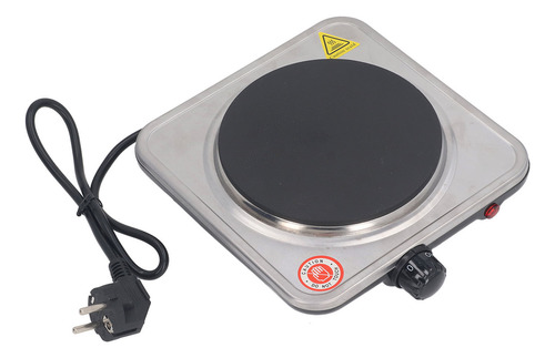 Encimera Eléctrica Individual De 1000 W Con 5 Controles De T