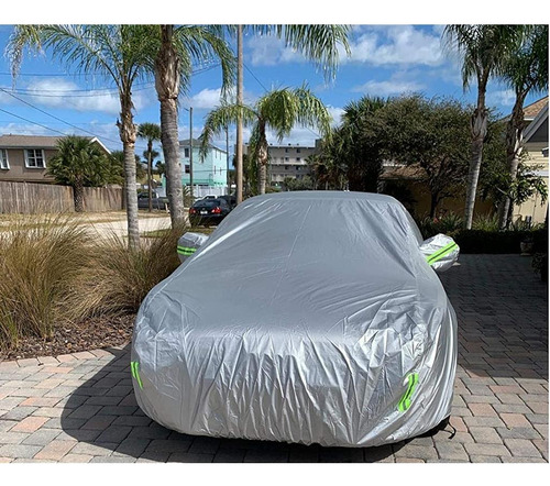 L Xl Xxl Cubierta Completa De Coche Impermeable L