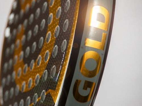 Paleta Odea Odpro Gold Luxury 3k Importada Padel
