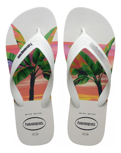 Ojotas Havaianas Original Hombre Tira Ancha Top Max Concept