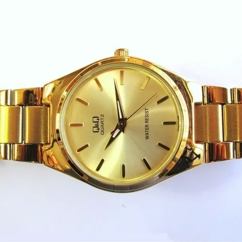 Reloj Q&Q Mujer Dorado QZ79J011Y