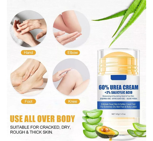 Crema Protectora Para Pies, 3 Unidades, Crema Para Pies De 4