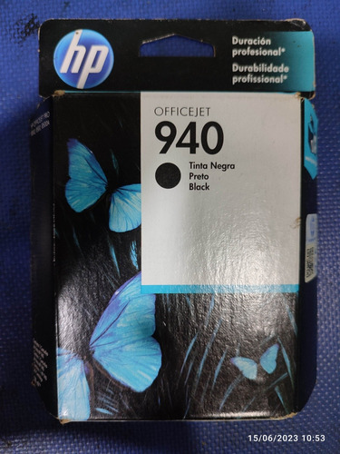 Cartucho Tinta Hp 940 Negroc4902al Officejet 8000 8500 8500a