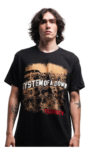 Camiseta System Of A Down Soad Toxicity Rock Activity