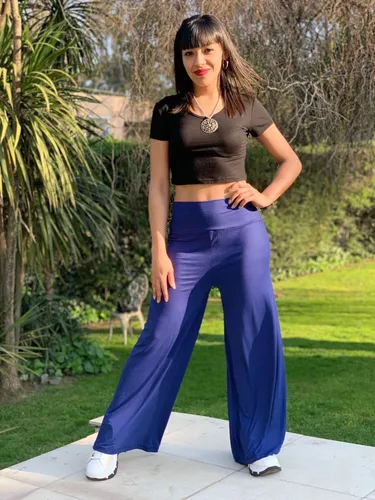 Calza pantalon 2025 mujer