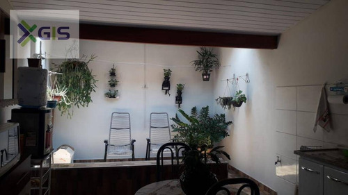 Imagem 4 de 16 de Casa Com 2 Dormitórios À Venda, 84 M² Por R$ 220.000,00 - Vila Borguese - São José Do Rio Preto/sp - Ca1683