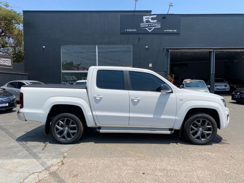Imagem 4 de 10 de Volkswagen Amarok 2.0 12v Cabine Dupla High Line Turbo Inter