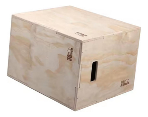 Caja De Agilidad De Madera Para El Equipo De Ejercicio De