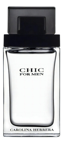 Perfume Chic For Men Carolina Herrera Eau De Toilette 100ml 