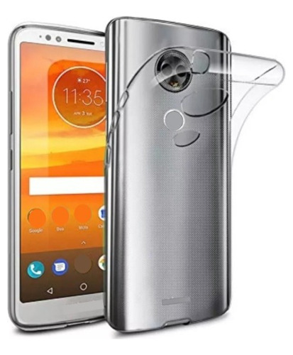 Funda Tpu Transparente Slim Para Motorola Moto G7 Play