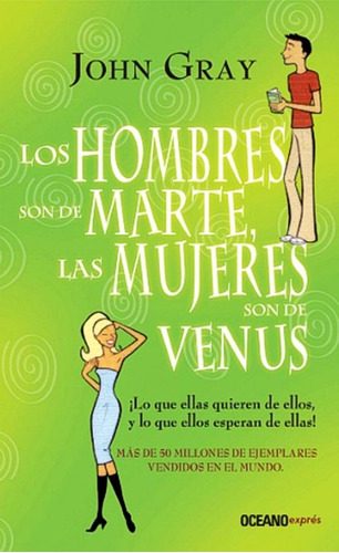 Los Hombres Son De Marte Las Mujeres De Venus Libro Nuevo