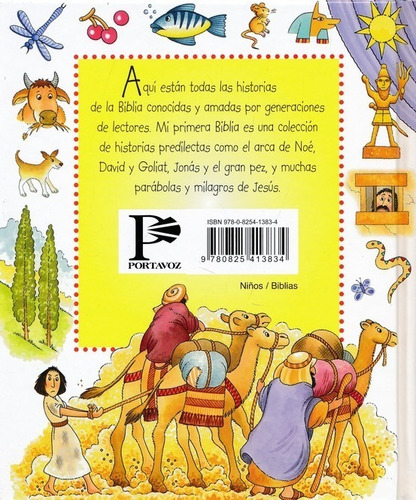 Mi Primera Biblia, Historias Bíblicas Para Niños