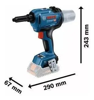 Remachadora Bosch 18v Grg 18v-16 C Sin Cargador Ni Batería