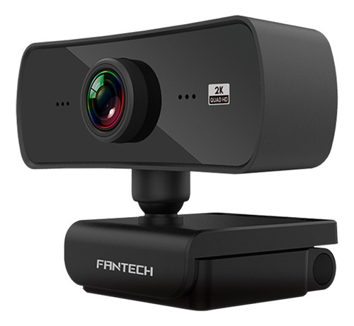 Cámara Web Fantech Luminous C30, Qhd, 2k, 1440p, Gira 360°