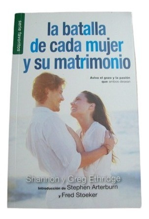 Libro La Batalla De Cada Mujer Y Su Matrimonio