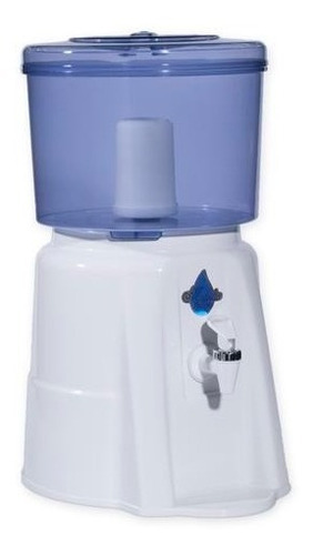 Filtro 6,5l Natalia Prime Cor Branco/Azul