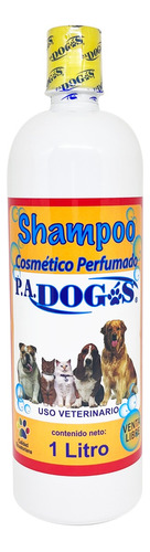 Shampoo Cosmético Perfumado 1l P.a. Dog's
