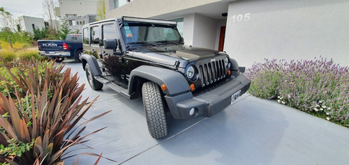 Imagen 7 de 12 de Jeep Wrangler Unlimited Sport