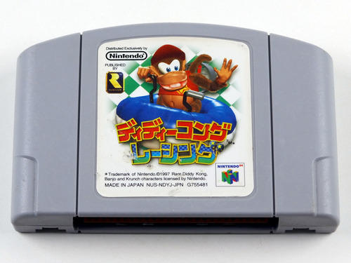 Diddy Kong Racing Jp Original N64 Nintendo 64