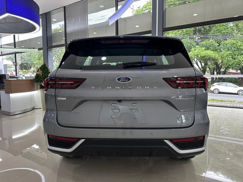 Ford Territory 1.5 ECOBOOST GTDI GASOLINA TITANIUM AUTOMÁTICO