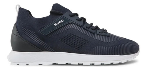 Tenis Hugo Boss Icelin Runn Rkn Dark Blue 