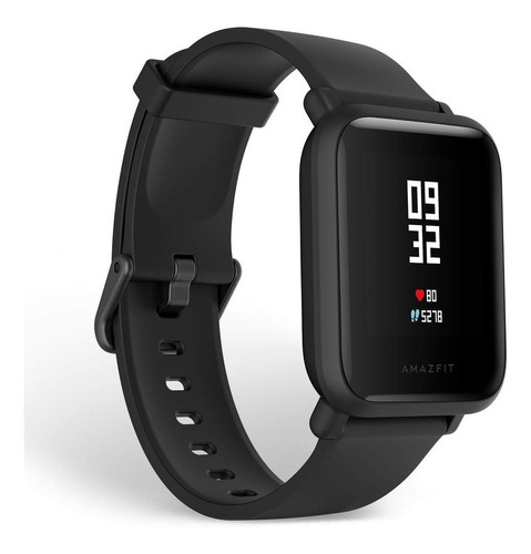 Relógio Smartwatch Xiaomi Amazfit Bip A1608 Tela 1.28 () Cor Da Caixa Preto