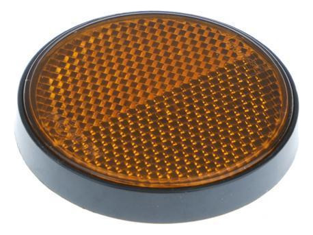 4 Del Coche Reflector Luz Tiras Reflectantes Se Pegan